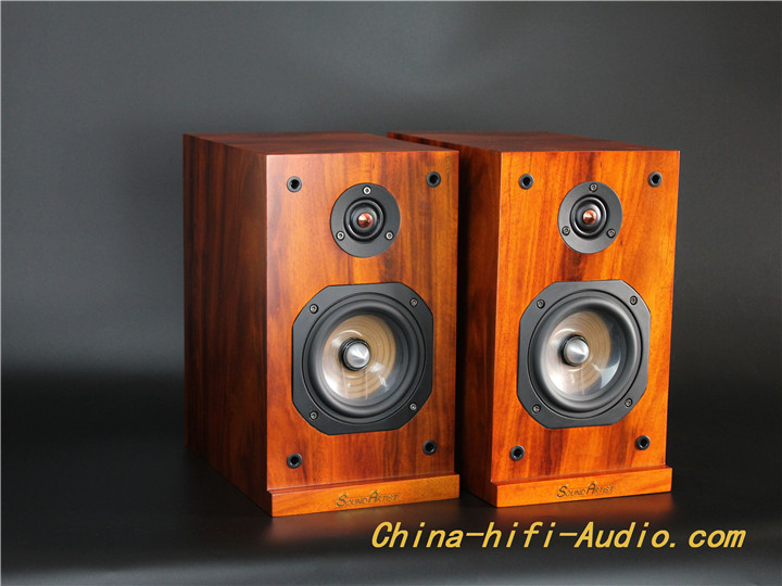 SoundArtist S5B HiFi Speaker Bookshelf Speaker 5 Inch Loudspeakers A Pair [MUIA9832280]